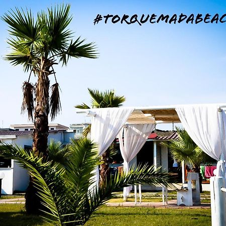 Torquemada Beach Club Margherita Di Savoia Exteriör bild